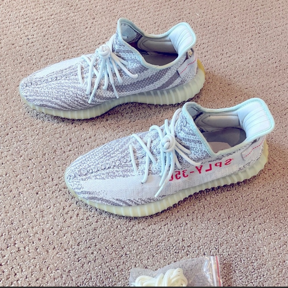 Yeezy Boost 350 V2 Blue Tint